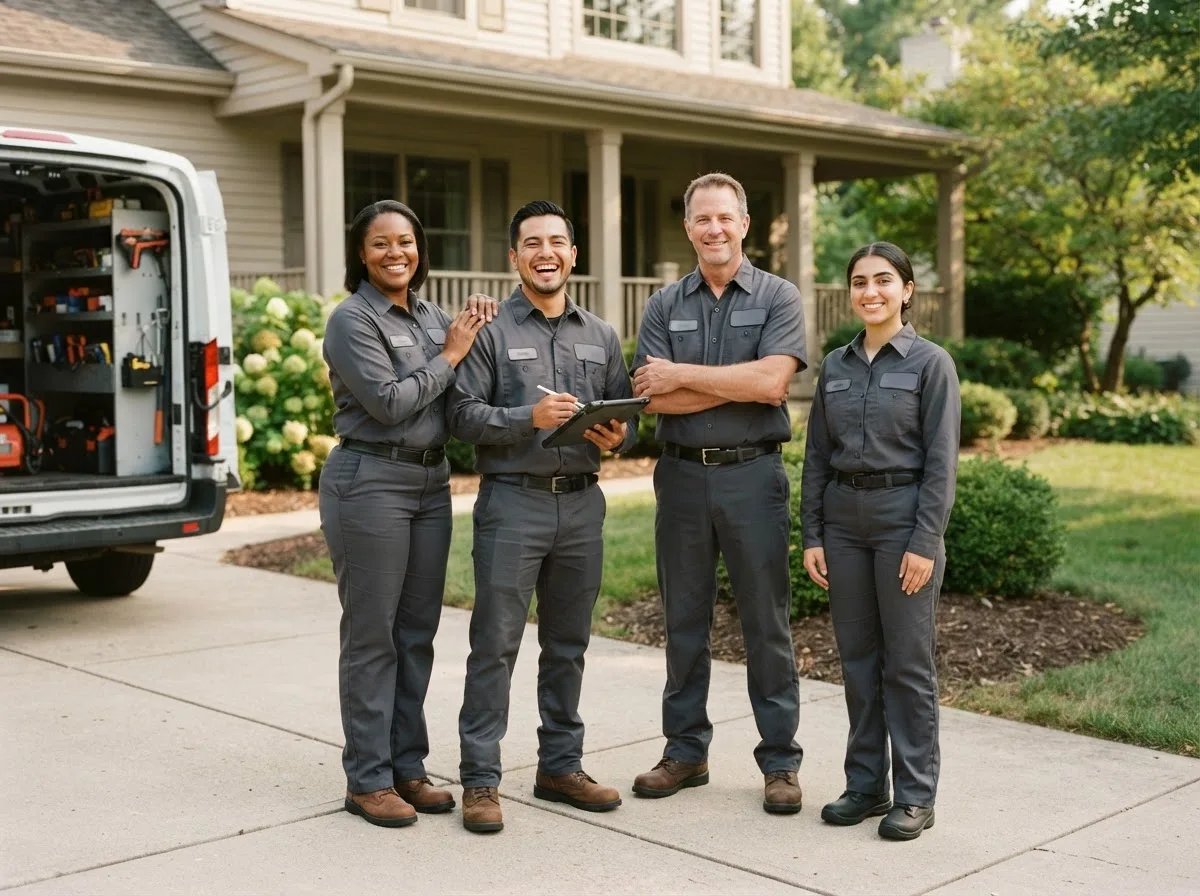Licensed pest control technician near Hazleton, PA